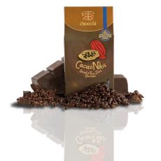 Cacao envuelto en chocolate oscuro