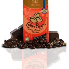 Café envuelto en Chocolate Oscuro