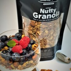 Nutty Granola