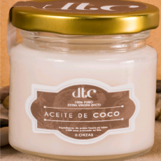 Aceite de coco 8 onz.