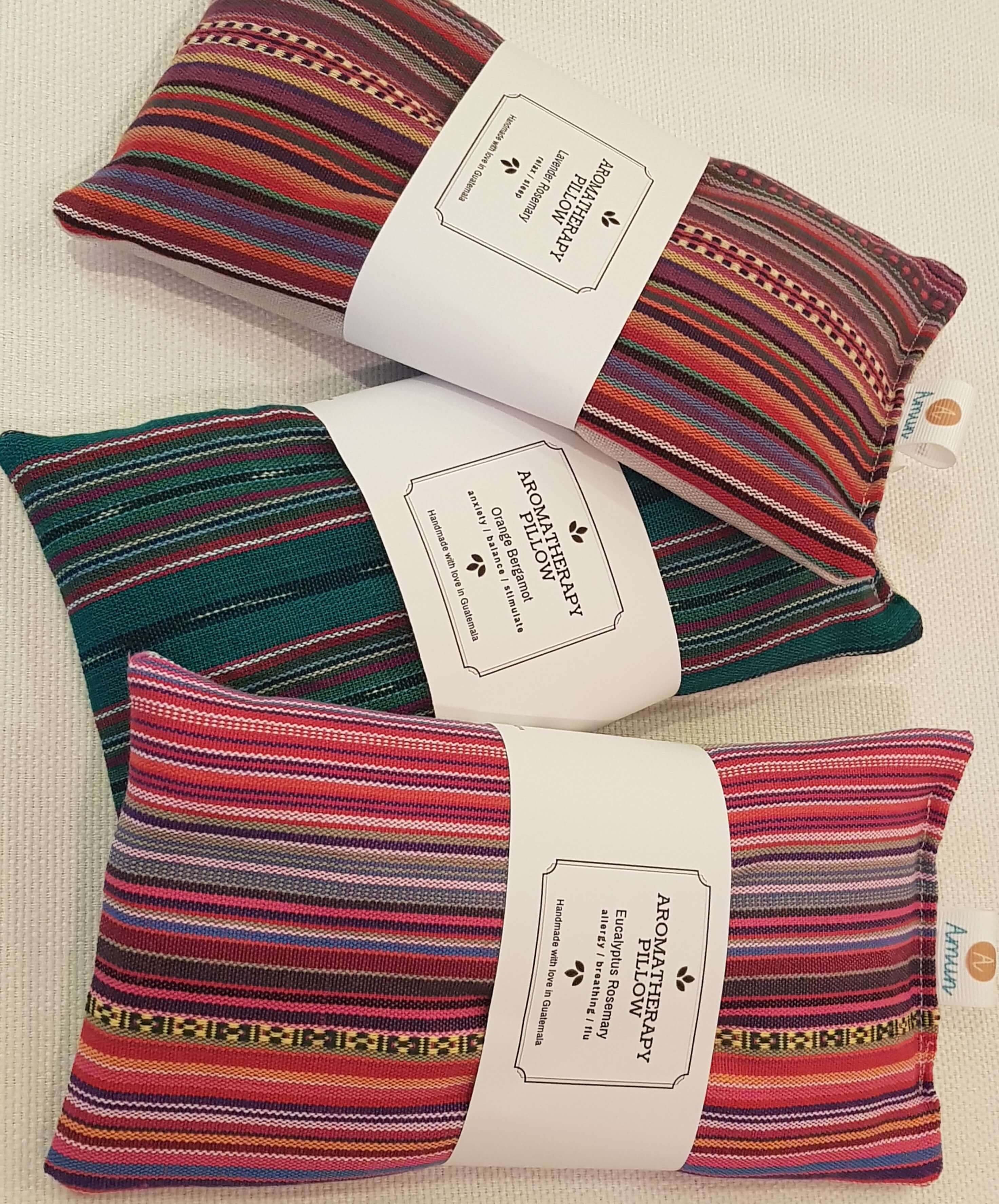 Almohada de Aromaterapia Eucalipto Romero