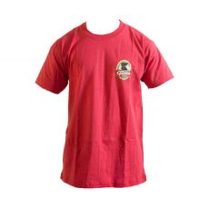 PLAYERA GALLO ETIQUETA DORADA UNIDAD