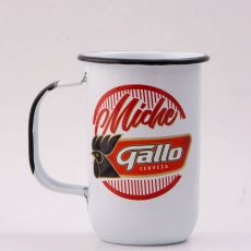 Pocillo Peltre Gallo
