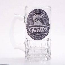 TARRO REPUJADO GALLO 12 ONZAS UNIDAD