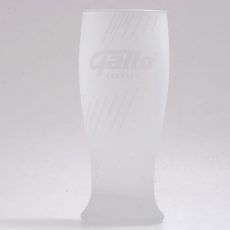 VASO VIDRIO LOGO GALLO
