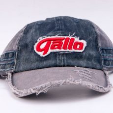 GORRA LONA PARCHE GALLO