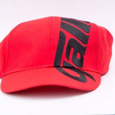 GORRA ROJA IMPORTADA PALABRA GALLO