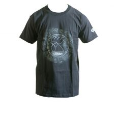 PLAYERA ETIQUETA PLATEADA MAYA
