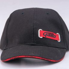 GORRA NEGRA Y LISTON GALLO