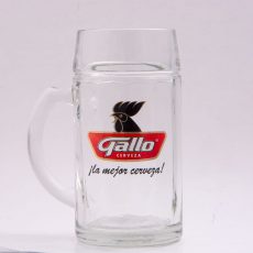 TARRO VIDRIO 1 LT GALLO