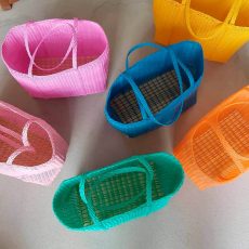 Beach bag multicolores