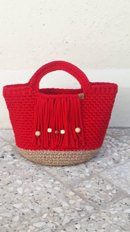 CARTERA TEJIDA A MANO NENÉ