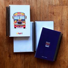 Cuaderno de pasta dura “Camioneta”
