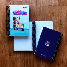 Cuaderno de pasta dura “Heladero/Algodonero”