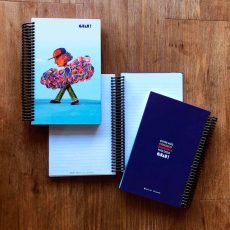 Cuaderno de pasta dura “Pelotas Tripa de Coche”