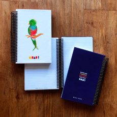 Cuaderno de pasta dura “Quetzal”
