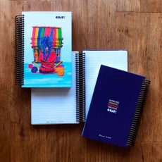 Cuaderno de pasta dura “Tejedora”