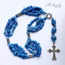Rosario De Mesa Grande Azul