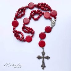 Rosario De Mesa Grande Rojo