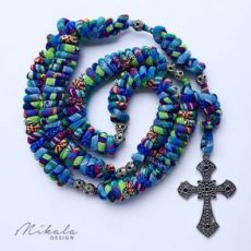 Rosario Típico Azul