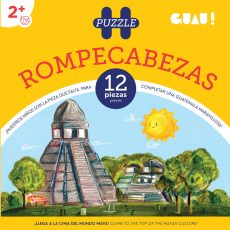 Rompecabeza Tikal