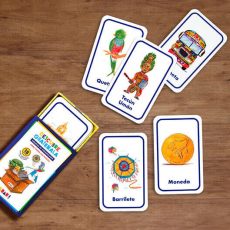 Tarjetas de vocabulario Descubre Guatemala