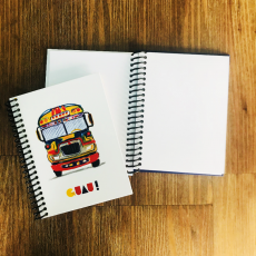 Libreta de pasta dura “Camioneta”