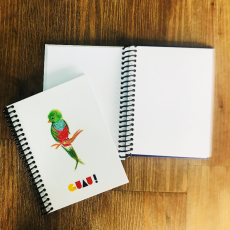 Libreta de pasta dura “Quetzal”